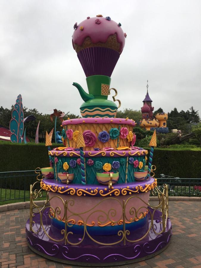 F&B'S Garden 10 Min Disneyland Paris Montry Exterior photo